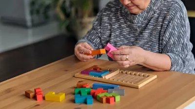 Tudi igre, kot so tetris, lahko pomagajo. / Foto: Istock