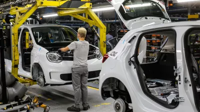 Renault Twingo - 04.06.2020 - REVOZ d.d., podjetje za proizvodnjo in komercializacijo avtomobilov Novo mesto – proizvodnja renaultovih modelov clio in twingo ter električnega smart forfour EQ //FOTO: Bojan VelikonjaOPOMBA: INTERVJU OBJEKTIV 2020 / Foto: Bojan Velikonja