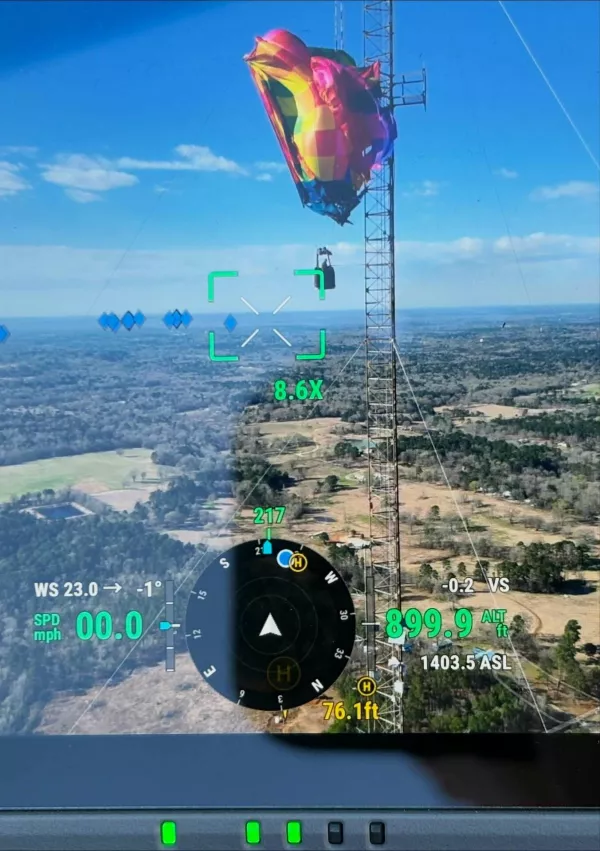 Avtentičen posnetek re&scaron;evanja / Foto: Facebook/longview Fire Department