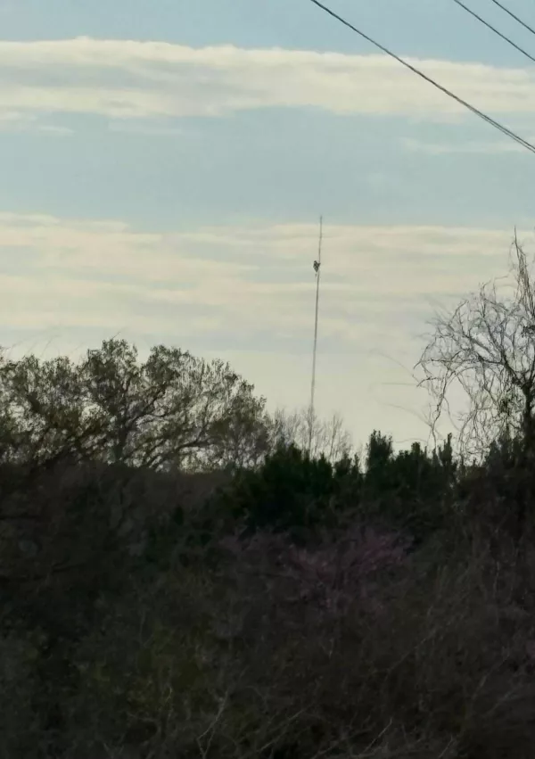 Dramatični pogled od daleč / Foto: Facebook/longview Fire Department