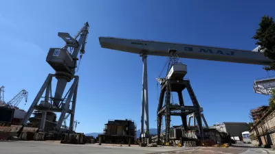 13.09.2019., Rijeka - Brodogradiliste 3 Maj rPhoto: Goran Kovacic/PIXSELL