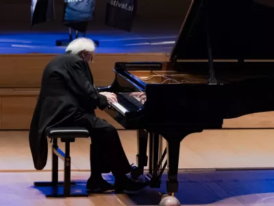 Grigorij Sokolov, Festival Ljubljana, Cankarjev dom