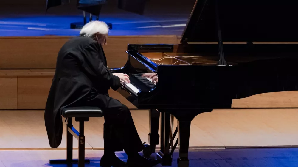 Grigorij Sokolov, Festival Ljubljana, Cankarjev dom