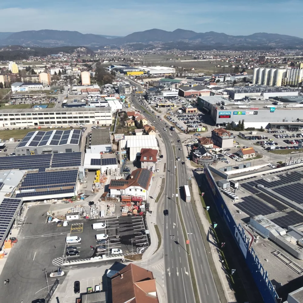 Od Celja proti Zidanemu Mostu po polžje