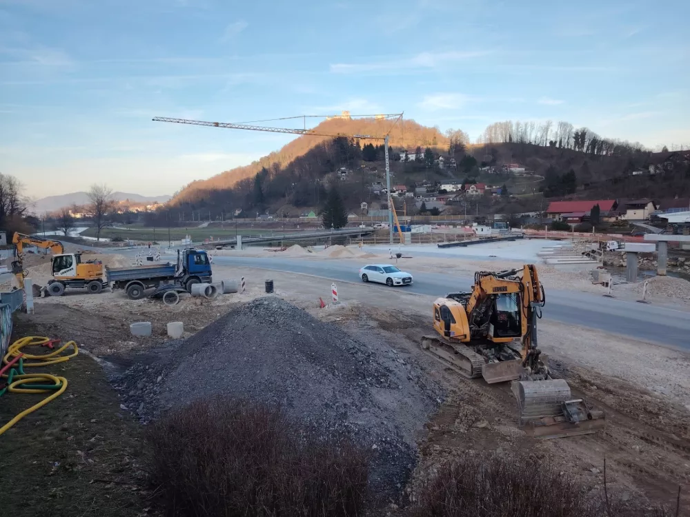 Od Celja proti Zidanemu Mostu po polžje