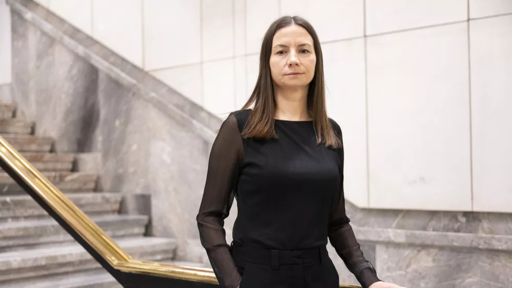 03.03.2026 Nina &Scaron;enkFoto: Nik Erik Neubauer / Foto: Nik Erik Neubauer