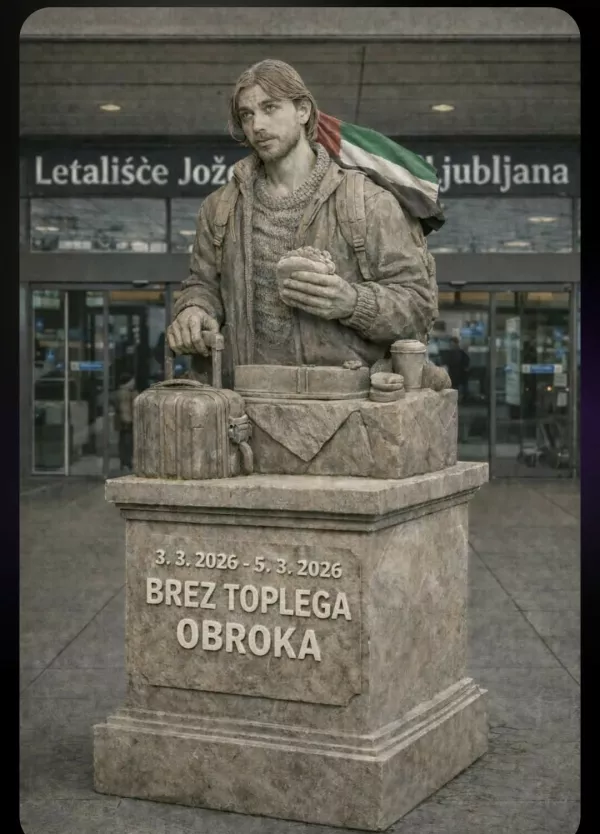 Spletni mem, potnik na evakuacijskem letu