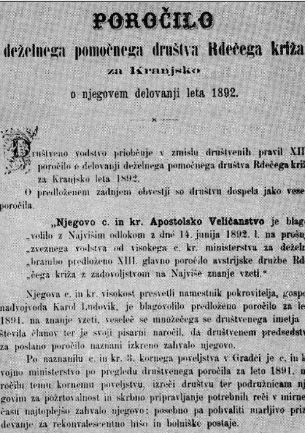 Rdeči križ Slovenije, humanitarna dejavnost, prostovoljci / Foto: Rdeči Križ Slovenije