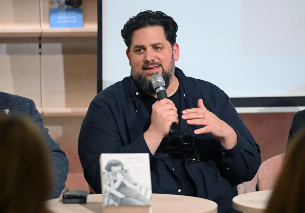 Pisatelj Bo&scaron;tjan Gorenc Pižama / Foto: Žiga Živulovic Jr.