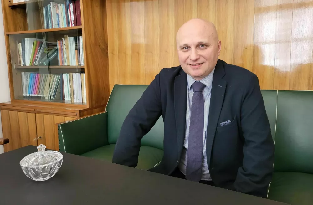 Kozma Ahačič / Foto: Katja Gle&scaron;čič 