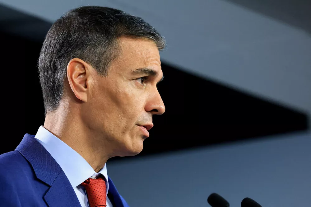 Pedro Sanchez / Foto: Reuters