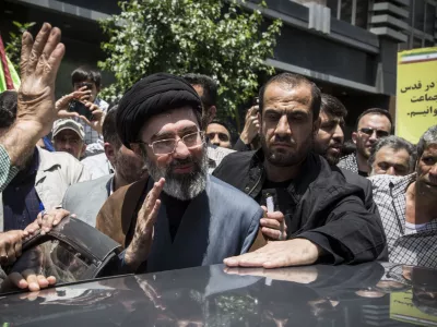 May 22, 2024: After the death of Iranian President Raisi, speculation turns to Ayatollah's son Mojtaba Khamenei, 55, as a possible successor. FILE PHOTO SHOT ON: May 31, 2019, Tehran, Iran: MOJTABA KHAMENEI, son of Supreme Leader Ali Khamenei, attends a parade marking al-Quds International Day in Tehran. (Credit Image: &copy; Rouzbeh Fouladi/ZUMA Wire)