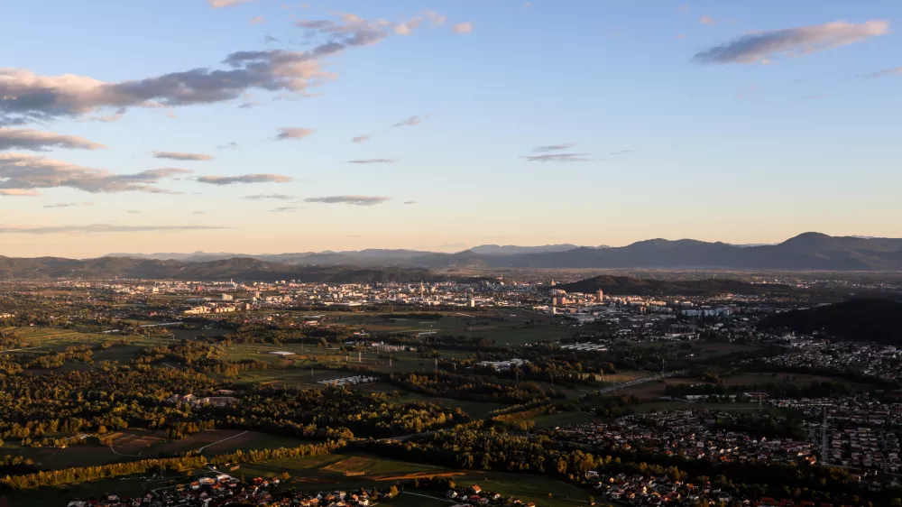 - 11.09.2022 - Ljubljana, ljubljanska kotlina. //FOTO: Bojan Velikonja