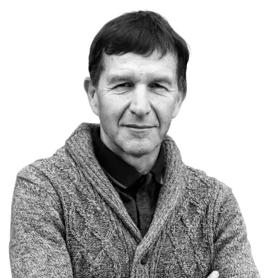 07.01.2025. - Bogdan Bi&scaron;čak, politični analitik, biv&scaron;i politik strank LDS in Zares.//FOTO: Bojan Velikonja