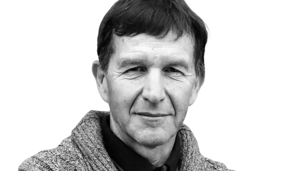 07.01.2025. - Bogdan Bi&scaron;čak, politični analitik, biv&scaron;i politik strank LDS in Zares.//FOTO: Bojan Velikonja