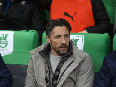 Federico Bessone 8.2.2026 - stadion Stožice nogomet Olimpija - CeljeFoto: Luka Cjuha