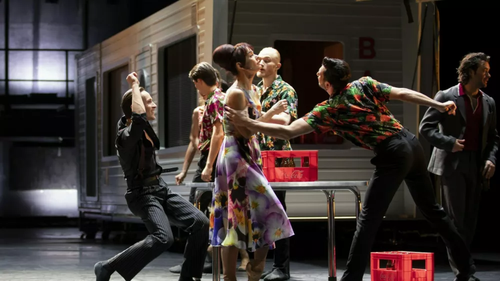 Razmerja, prevedena v telesni jezik