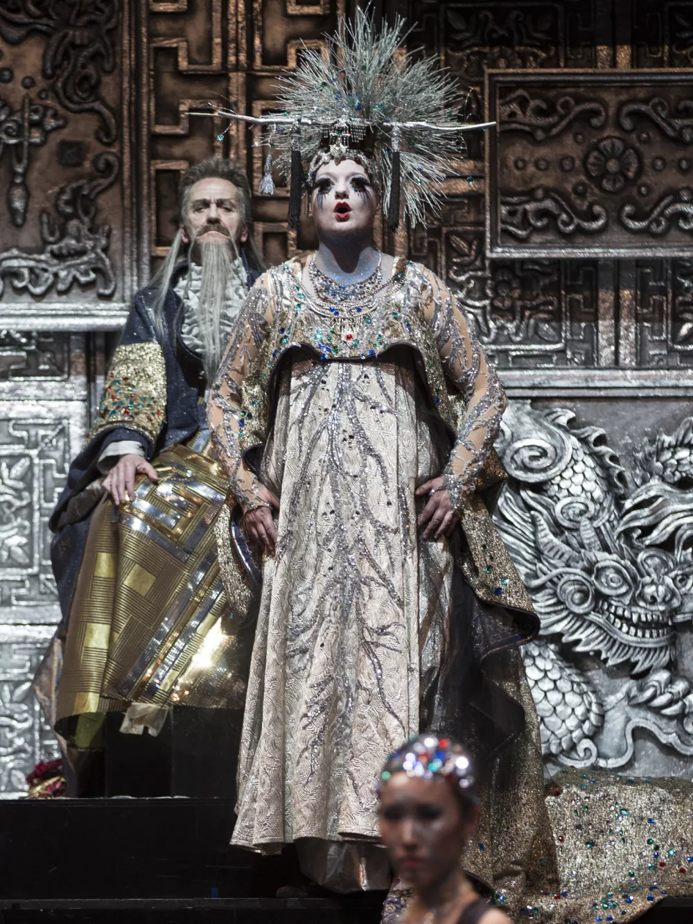 74. Ljubljana Festival bo otvorila opera Turandot Giacoma Puccinija z opernim ansamblom SNG Maribor in solistko Rebeko Lokar. F arhiv FL