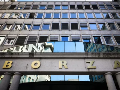 Ljubljana, Ljubljanska borza.Ljubljanska borza.