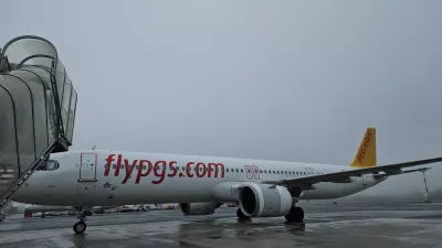 Brnik, Letalisce Ljubljana.Vzpostavitev letalske povezave prevoznika Pegasus Airlines med Ljubljano in Istanbulom.