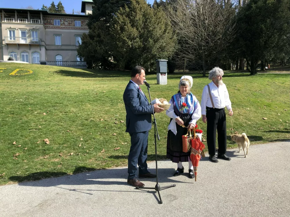 Na Bledu brezplačna električna minibusa