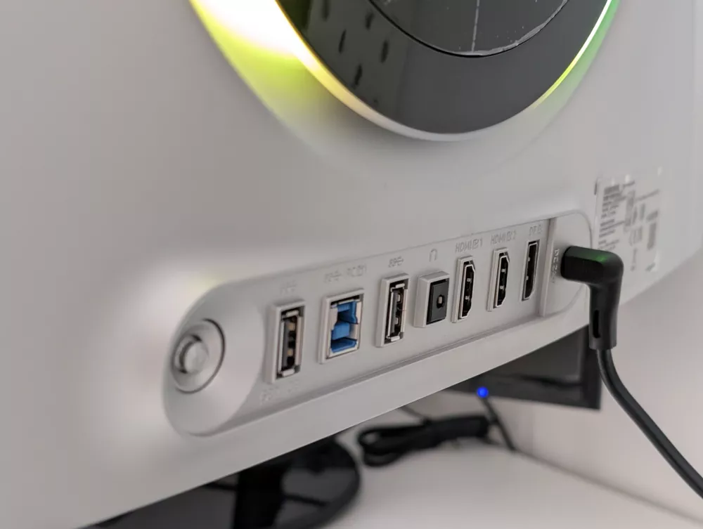 Samsung odyssey OLED g8