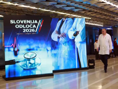 '2.03.2026 - simbolična fotografija - zdravstvo, UKC, politika, volitveFoto: Tomaž Skale / Foto: Tomaž Skale