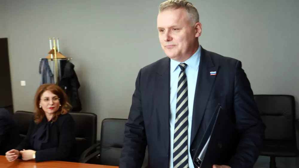 09. 03. 2026 -podpis pogodbe za modernizacijo elektroenergetskaga omrežjaBojan KumerFoto: Tomaž Skale