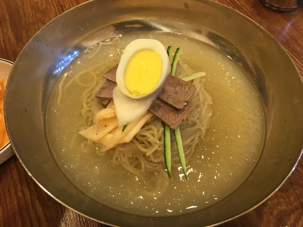 Korean Food, Noodles, Korea, Asia, Beef