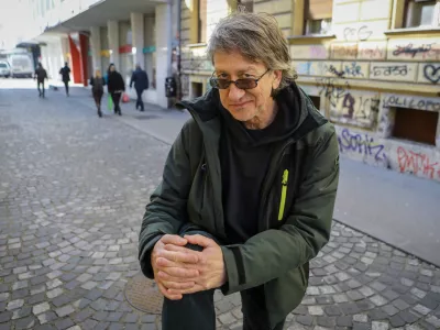 Gorazd Goga Sedmak: Izdati plo&scaron;čo je primerljivo s tem, da diplomira&scaron; na fakulteti. / Foto: Luka Cjuha