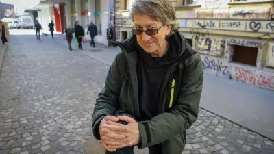 4.3.2026 - Goga Sedmak je pevec in kitarist pri Zmelkoow, Foto: Luka Cjuha