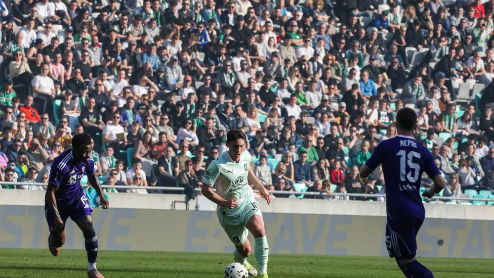 - Dimitar Mitrovski,- 08.03.2026. 1. liga Telemach v nogometu. NK Olimpija - NK Maribor, derbi.//FOTO: Bojan Velikonja