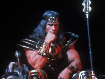 &Scaron;varci kot Conan Barbar