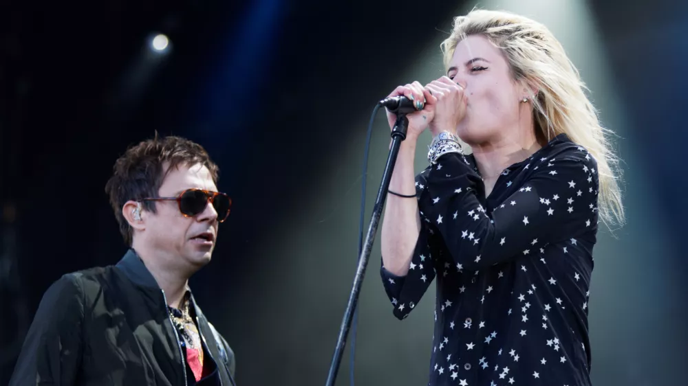 The kills band / Foto: Thesupermat