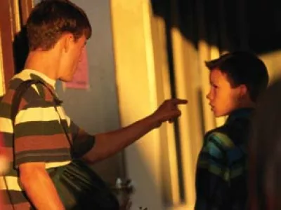 nasilje otroci mladoletniki grožnje