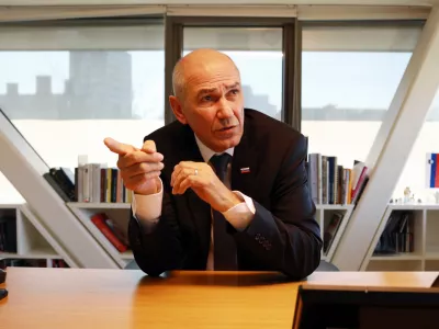 05.03.2026 - Janez Jan&scaron;a SDSFoto: Tomaž Skale