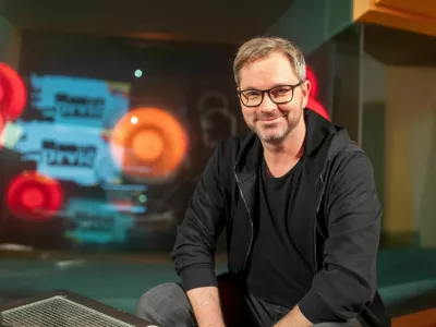 Znan gost bo tudi Jurij Zrnec, ki je razkril, kako se je on počutil prvič.