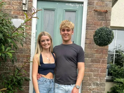 EXCLUSIVE: Story from Jam Press (Homeowners Before Twenty)Gen Z couple become homeowners at 19 after ditching takeaways and nights outA Gen Z couple has celebrated becoming homeowners at 19 after ditching takeaways and nights out.Megs Clement and her boyfriend Sam Rice recently secured their first-ever home, at the end of just a year and a half of saving.Spending a grand total of Ł28,000 with a deposit of Ł19,000, the two of them are now in the process of making their house a home.The school sweethearts from Devon, who started dating at 16, aimed to save at least Ł1,000 each a month.Megs, now 20, claimed that after they passed their driving tests, McDonald's and KFC drive-thrus were a weekly habit.But after house sitting for her grandparents, the pair got the bug for wanting their own place and decided to start saving for a house.With nights on the town becoming less popular with Gen Z, Megs and Sam had the luxury of not spending hundreds of pounds partying at the weekend.Megs, who works in end-of-life care, has a 40-hour working week, while Sam, 19, operates as both a carpenter and a firefighter.Thanks to a combination of their incomes, ditching takeaways and help from a handy financial adviser, the pair started making offers.The couple are now proud owners of a two-bed end terrace home &ndash; equipped with a driveway that has space for three cars."We still managed to have fun over the year and a half we properly saved for, just on a budget," Megs told Luxury Property News."Honestly, we don't really do many nights out &ndash; I don't know if that's just us or if it's more normal now."We still went on holidays as that's something we really enjoy doing together and couldn't cut everything out but we certainly cut back on takeaways."When we first passed our driving tests, we were in McDonald's and KFC 24/7."We then started saving just before turning 18."We both worked full-time after we left school and did apprenticeships."Once.26 Feb 2026Pictured: Story from Jam Press (Homeowners Before Twenty)Gen Z couple become homeowners at 19 after ditching takeaways and nights outA Gen Z couple has celebrated becoming homeowners at 19 after ditching takeaways and nights out.Megs Clement and her boyfriend Sam Rice recently secured their first-ever home, at the end of just a year and a half of saving.Spending a grand total of Ł28,000 with a deposit of Ł19,000, the two of them are now in the process of making their house a home.The school sweethearts from Devon, who started dating at 16, aimed to save at least Ł1,000 each a month.Megs, now 20, claimed that after they passed their driving tests, McDonald's and KFC drive-thrus were a weekly habit.But after house sitting for her grandparents, the pair got the bug for wanting their own place and decided to start saving for a house.With nights on the town becoming less popular with Gen Z, Megs and Sam had the luxury of not spending hundreds of pounds partyin.,Image: 1078356715, License: Rights-managed, Restrictions: NO Australia, Germany, Norway, South Korea, Sweden, United Kingdom, United States, Unknown Country, Model Release: no, Pictured: Megs and Sam