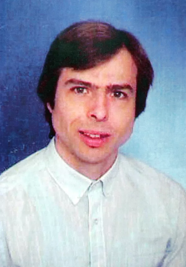 This photo provided by the Austrian police shows 44-year-old alleged kidnapper Wolfgang Priklopil. The technician committed suicide Wednesday after the girl he allegedly held in captivity for more than eight years managed to escape earlier. Natascha Kampusch, then aged 10, had vanished in Vienna on her way to school on March 2, 1998. (AP Photo/Austrian Police, HO)