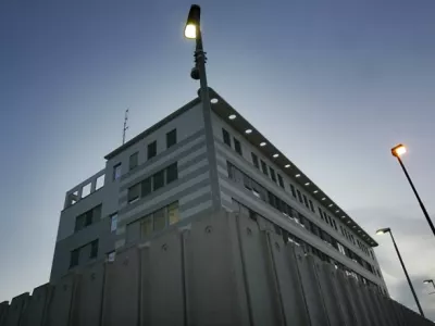 Slovenska obve&scaron;čevalno-varnostna agencija (SOVA) - Stegne// FOTO: Luka CjuhaOPOMBA: ZA OBJAVO V PRILOGI &ndash; DNEVNIKOV OBJEKTIV