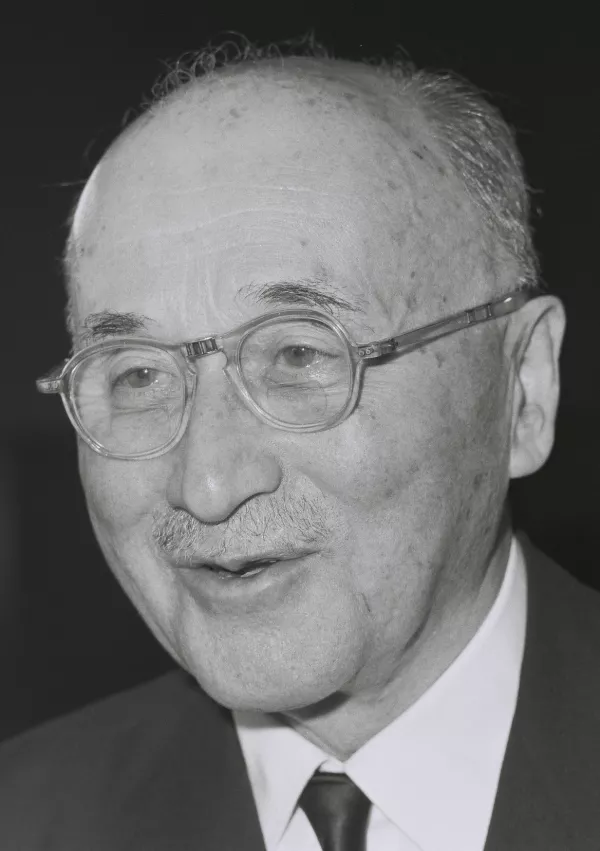 Portrait of Jean Monnet, who was President of the High Authority of the European Coal and Steel Community (ECSC) from 07/08/1952 to 03/06/1955 / Foto: Christian Lambiotte Wikipedia 