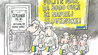 ilustracija Jože Trobec / Foto: Jože Trobec