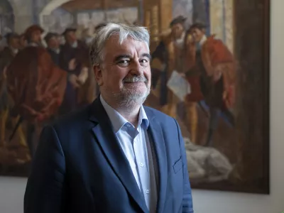 - 03.06.2024 - Emil Erjavec, agrarni ekonomist FOTO: Nik Erik Neubauer