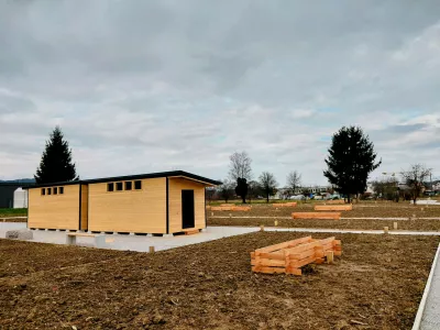 V Medvodah namesto brezplačnih vrtički v najem