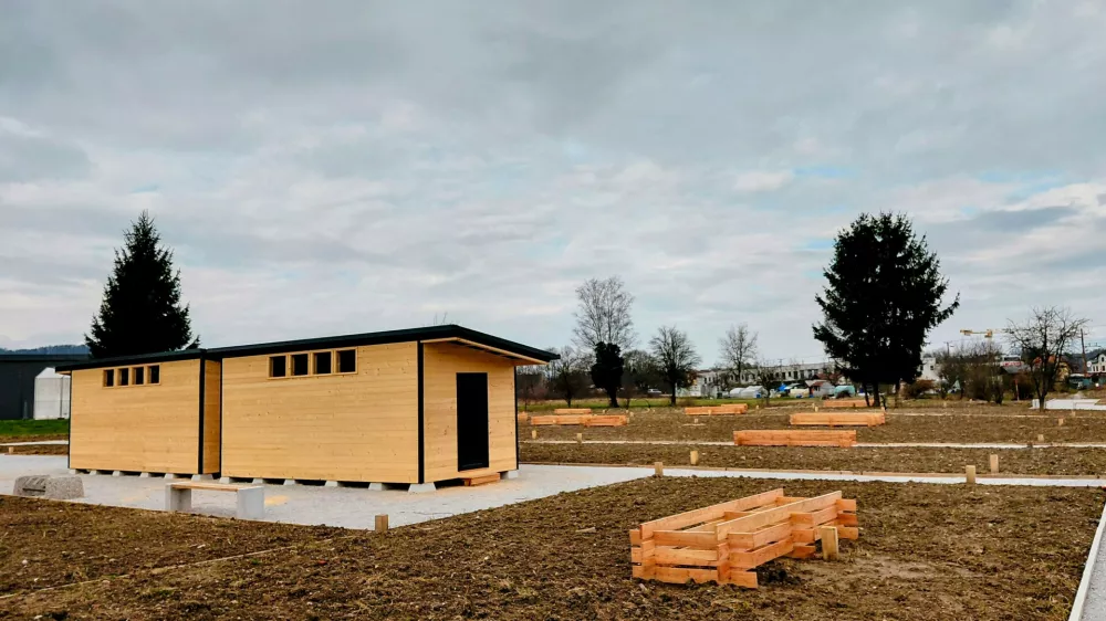 V Medvodah namesto brezplačnih vrtički v najem