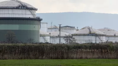 - 11.03.2026. - Skladišča nafte in tekočih goriv Sermin družbe Petrol.//FOTO: Bojan Velikonja