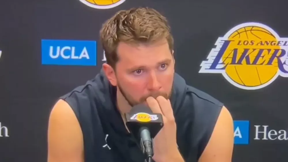 Luka Dončić je spregovoril o težkih trenutkih v zasebnem življenju.