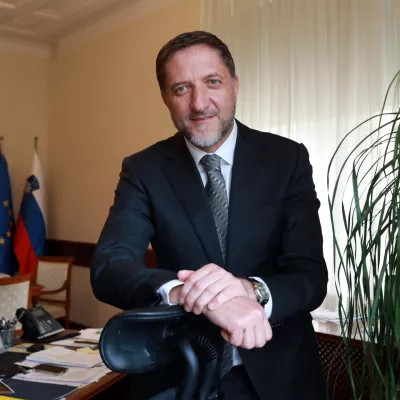 18.03.2026 - Klemen Bo&scaron;tjančič, minister za financeFoto: Tomaž Skale / Foto: Tomaž Skale