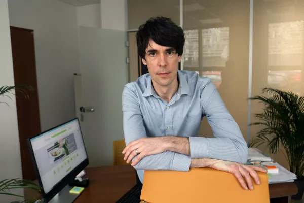 - 29.02.2024 - prof.dr. Igor Pravst, direktor In&scaron;tituta za nutricionistiko Nutris //FOTO: Tomaž Skale / Foto: Tomaž Skale