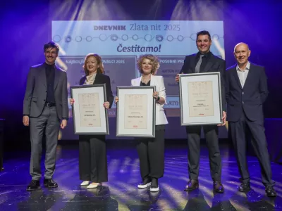 26.3.2026 - ZLATA NIT 2026, SLAVNOSTNA RAZGLASITEVFoto: Luka Cjuha